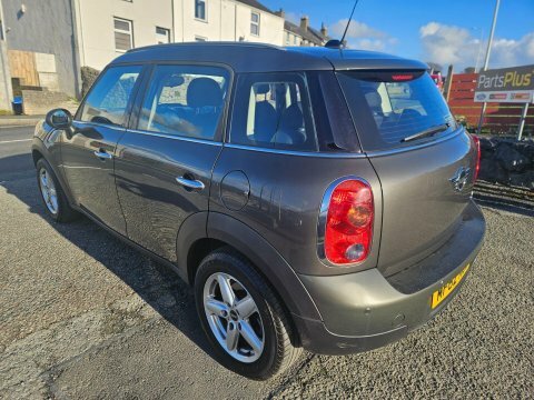 Mini Countryman 1.6 One Euro MF62XUW Grey #4