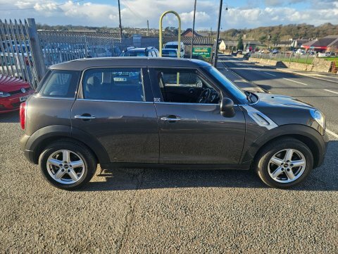 Mini Countryman 1.6 One Euro MF62XUW Grey #6