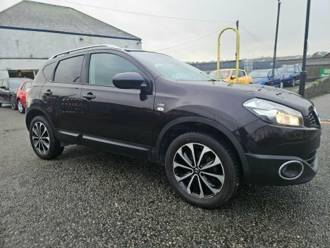 Nissan Qashqai 1.5 Dci N-tec MJ61KDO Black #3