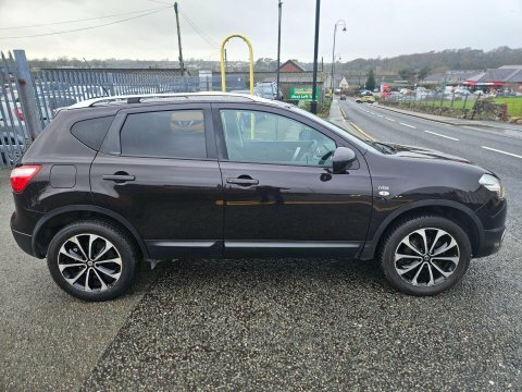 Nissan Qashqai 1.5 Dci N-tec MJ61KDO Black #4