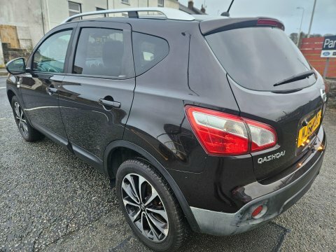 Nissan Qashqai 1.5 Dci N-tec MJ61KDO Black #6