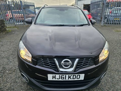 Nissan Qashqai 1.5 Dci N-tec MJ61KDO Black #2