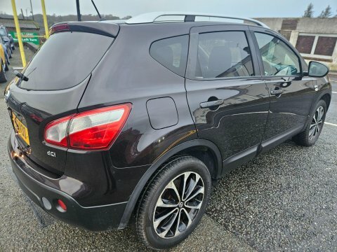 Nissan Qashqai 1.5 Dci N-tec MJ61KDO Black #5
