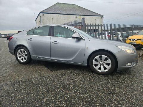 Vauxhall Insignia 2.0 Cdti Sri Silver