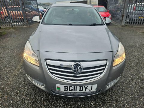 Vauxhall Insignia 2.0 Cdti Sri Silver #2