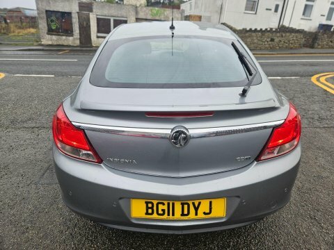 Vauxhall Insignia 2.0 Cdti Sri Silver #6