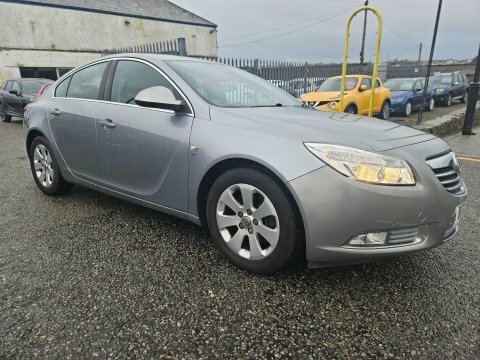 Vauxhall Insignia 2.0 Cdti Sri Silver #3