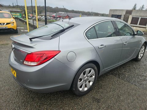 Vauxhall Insignia 2.0 Cdti Sri Silver #5