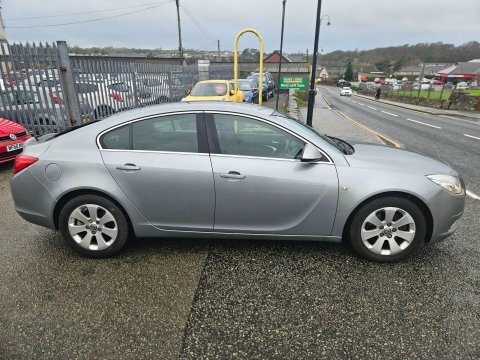 Vauxhall Insignia 2.0 Cdti Sri Silver #4