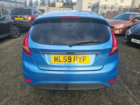 Ford Fiesta 1.4 Zetec ML59RYF Blue #4