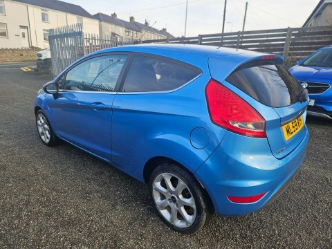 Ford Fiesta 1.4 Zetec ML59RYF Blue #5