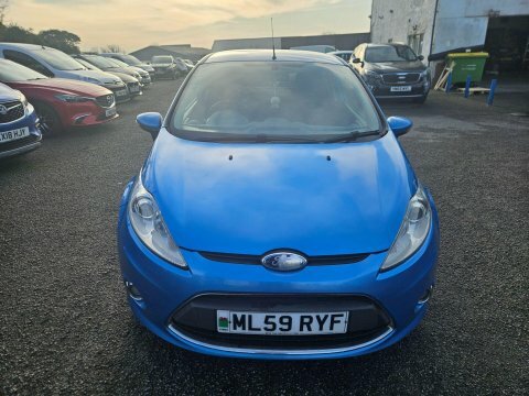 Ford Fiesta 1.4 Zetec Blue