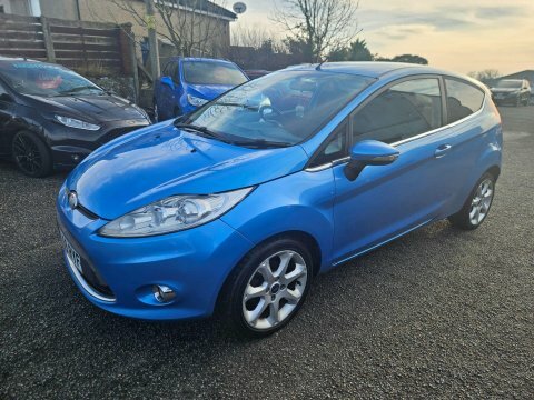 Ford Fiesta 1.4 Zetec ML59RYF Blue #6