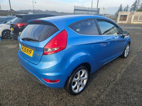 Ford Fiesta 1.4 Zetec ML59RYF Blue #3