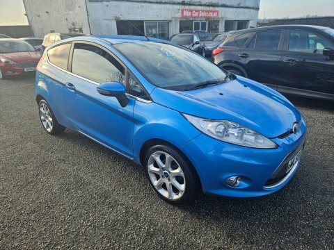 Ford Fiesta 1.4 Zetec ML59RYF Blue #2