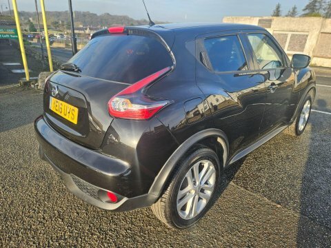 Nissan Juke 1.5 Dci Acenta YE16UYS Black #5