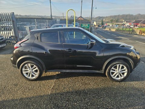 Nissan Juke 1.5 Dci Acenta YE16UYS Black #4