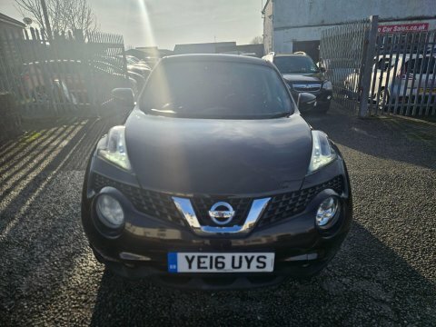 Nissan Juke 1.5 Dci Acenta YE16UYS Black #2
