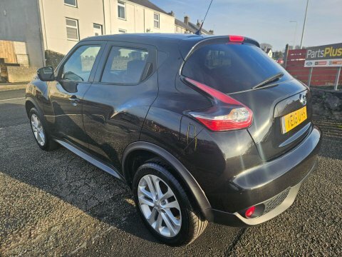 Nissan Juke 1.5 Dci Acenta YE16UYS Black #6