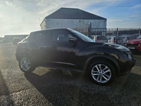 Nissan Juke 1.5 Dci Acenta YE16UYS Black #3