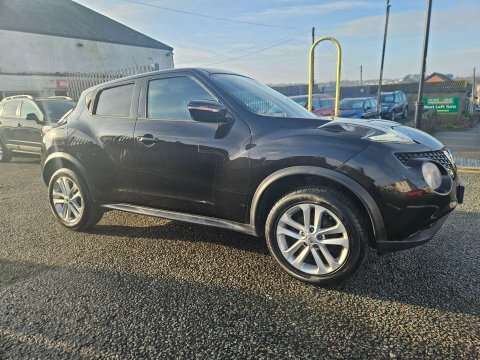 Nissan Juke 1.5 Dci Acenta Black