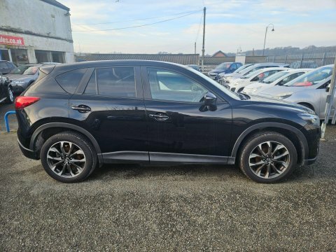 Mazda CX-5 2.2 Skyactiv-d Sport WF65WEO Black #3