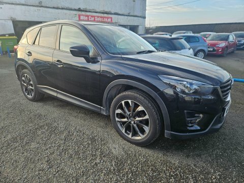 Mazda CX-5 2.2 Skyactiv-d Sport Black