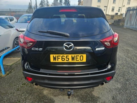 Mazda CX-5 2.2 Skyactiv-d Sport WF65WEO Black #5