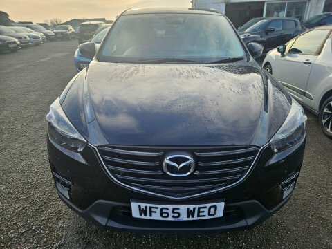 Mazda CX-5 2.2 Skyactiv-d Sport WF65WEO Black #2