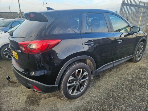 Mazda CX-5 2.2 Skyactiv-d Sport WF65WEO Black #4