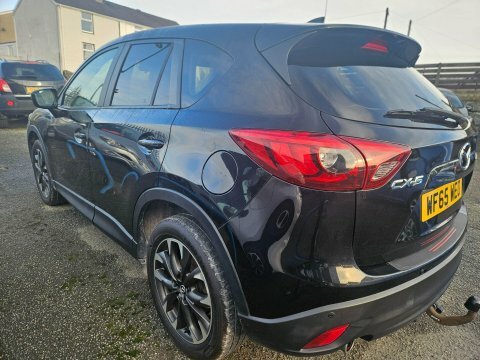 Mazda CX-5 2.2 Skyactiv-d Sport WF65WEO Black #6
