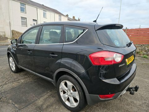 Ford Kuga 2.0 Tdci Zetec BV61FJK Black #5