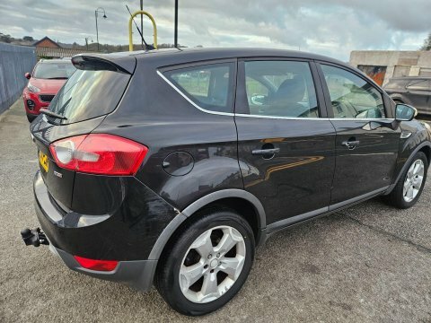 Ford Kuga 2.0 Tdci Zetec BV61FJK Black #3