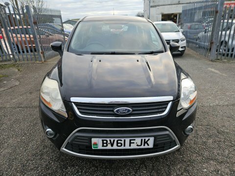 Ford Kuga 2.0 Tdci Zetec Black