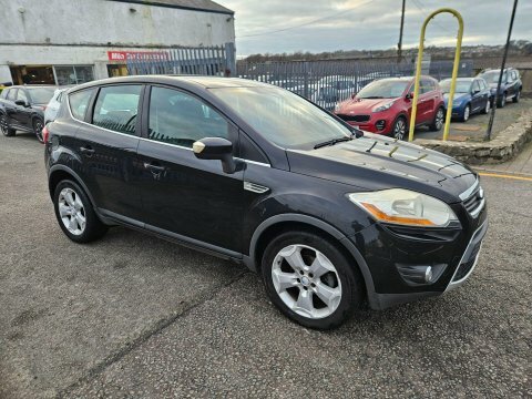 Ford Kuga 2.0 Tdci Zetec BV61FJK Black #2