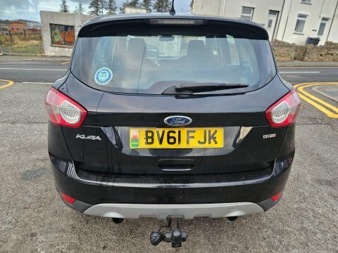 Ford Kuga 2.0 Tdci Zetec BV61FJK Black #4