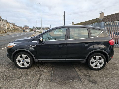 Ford Kuga 2.0 Tdci Zetec BV61FJK Black #6