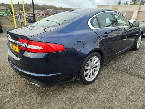 Jaguar XF 2.2D Premium Luxury PK12XXF Blue #4