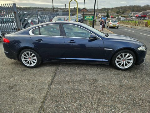 Jaguar XF 2.2D Premium Luxury PK12XXF Blue #3