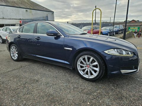 Jaguar XF 2.2D Premium Luxury PK12XXF Blue #2