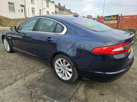 Jaguar XF 2.2D Premium Luxury PK12XXF Blue #6