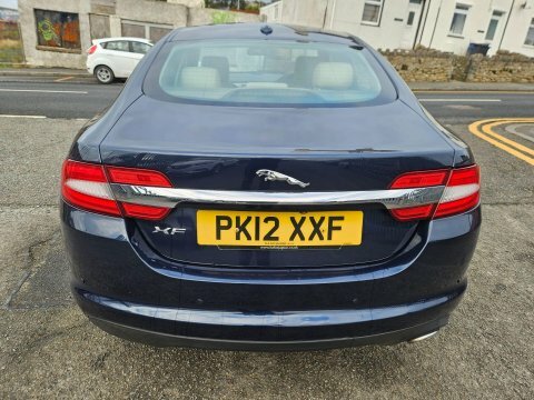 Jaguar XF 2.2D Premium Luxury PK12XXF Blue #5