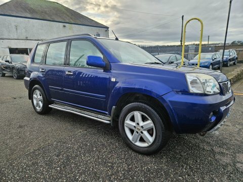 Nissan X-Trail Sve Silver #1