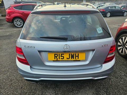 Mercedes-Benz C Class 2.1 C220 Cdi R15JWH Silver #4