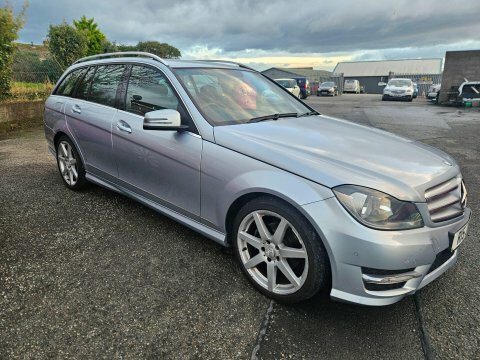 Mercedes-Benz C Class 2.1 C220 Cdi Silver