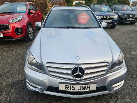 Mercedes-Benz C Class 2.1 C220 Cdi R15JWH Silver #2