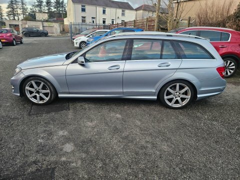 Mercedes-Benz C Class 2.1 C220 Cdi R15JWH Silver #6