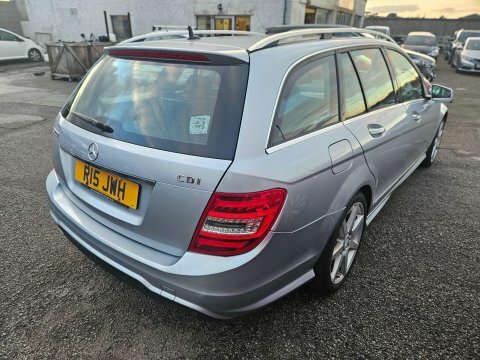 Mercedes-Benz C Class 2.1 C220 Cdi R15JWH Silver #3