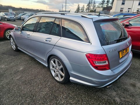 Mercedes-Benz C Class 2.1 C220 Cdi R15JWH Silver #5