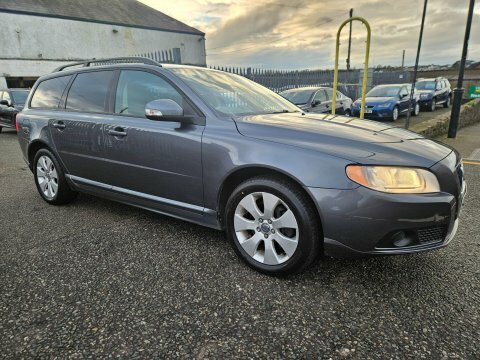 Volvo V70 2.4D Se Rti Grey #3